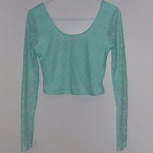 Lace Crop Top